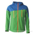 Jaket fungsi fesyen warna kontras